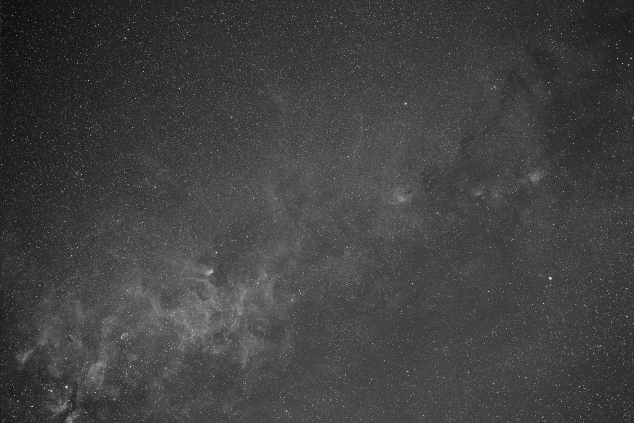 Cygnus to Vulpecula - Ha6nmMaxFR