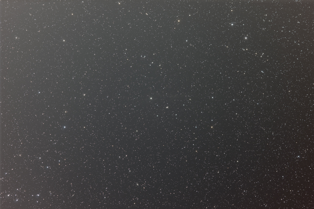 M64 - Black Eye Galaxy Widefield - L3