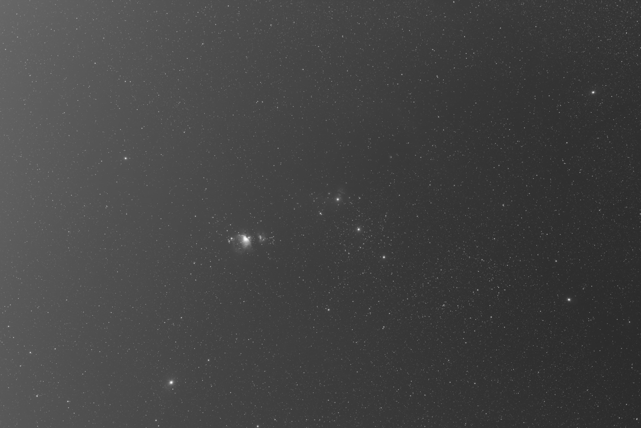 Orion on 48 Ori - B
