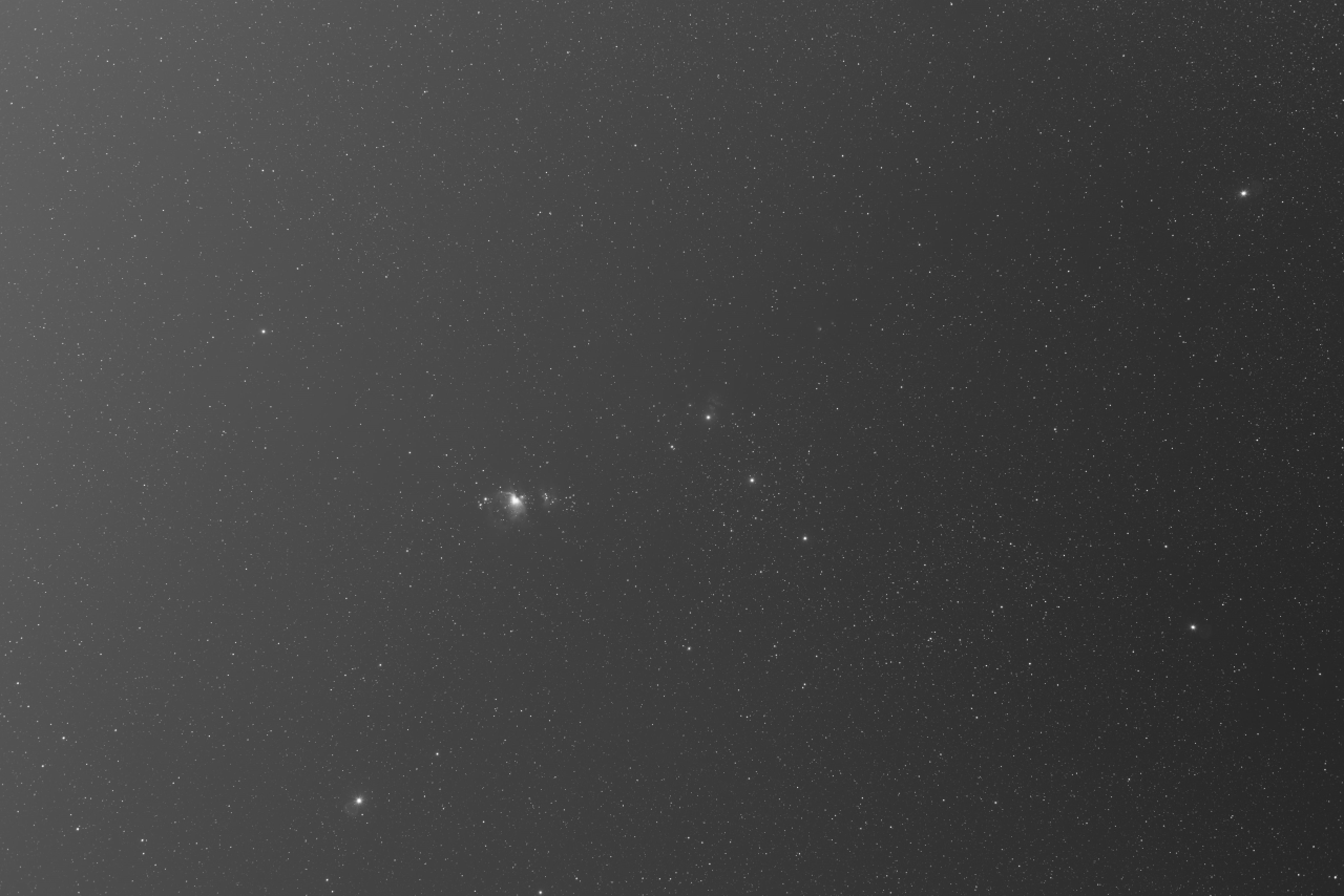 Orion on 48 Ori - G