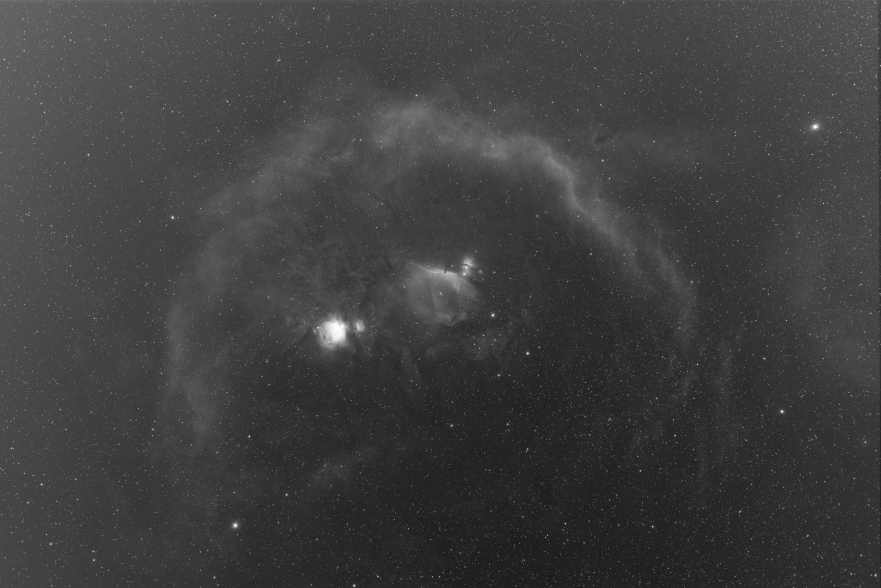 Orion on 48 Ori - Ha6nmMaxFR