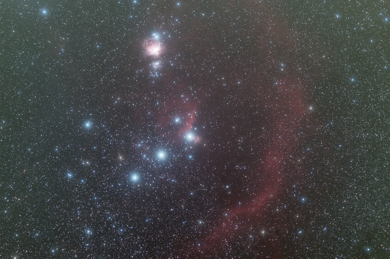 Orion on HD37903 - D1