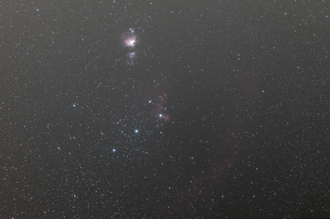 Orion on HD37903 - L3