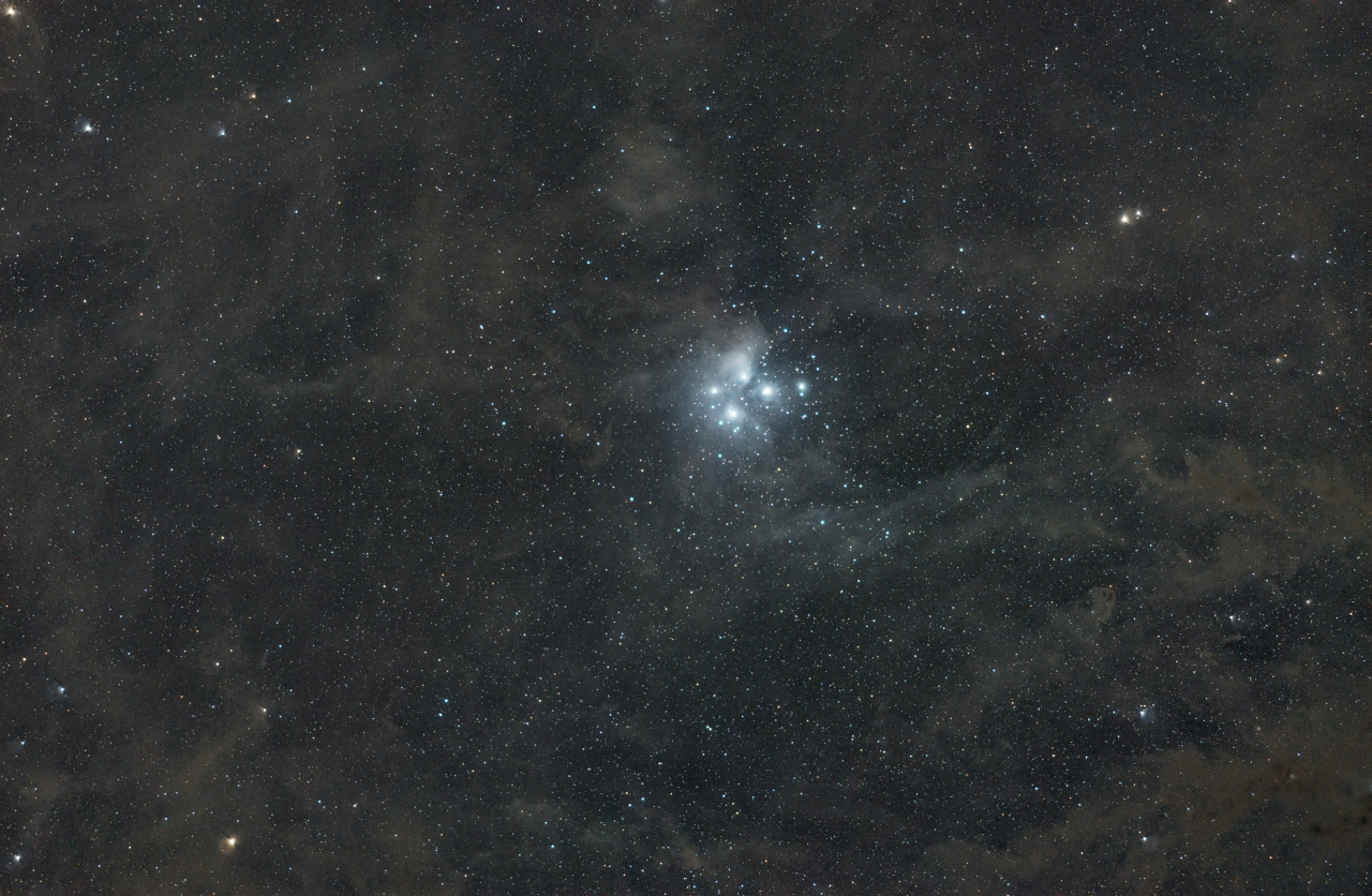 Pleiades L3 83x180s LF Crop DBE Solved PCC Starless DeepSnr HT ACDNR ReAddStars jpg
