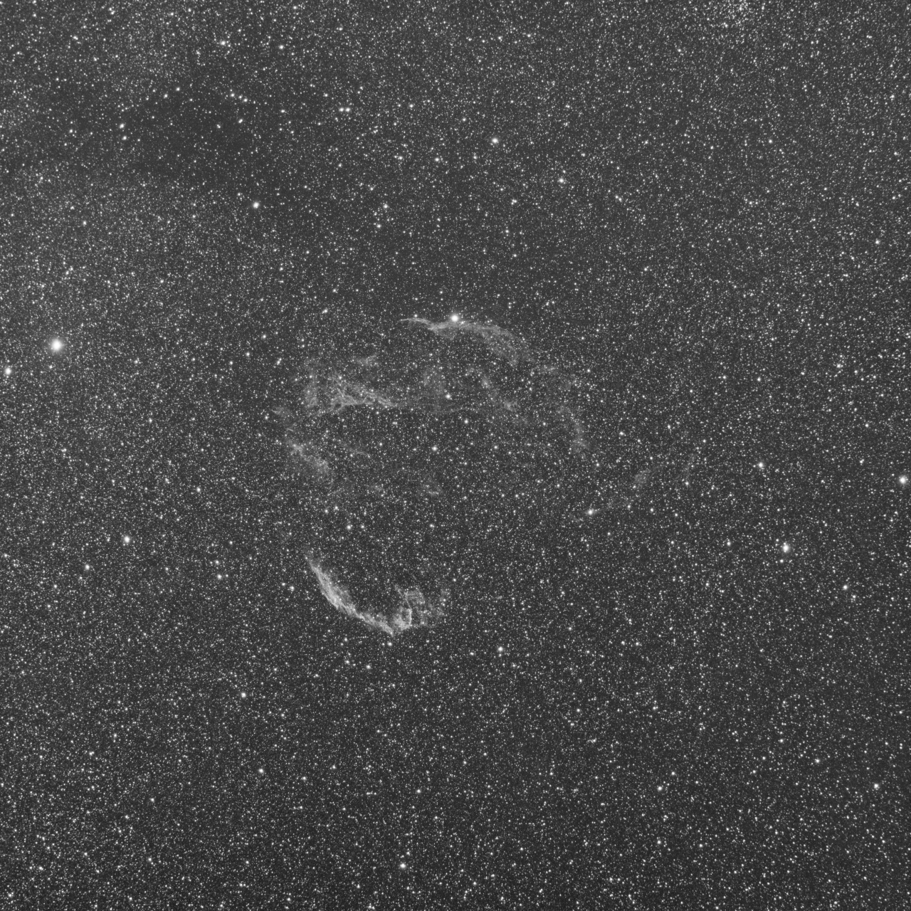 Veil Widefield - Sii