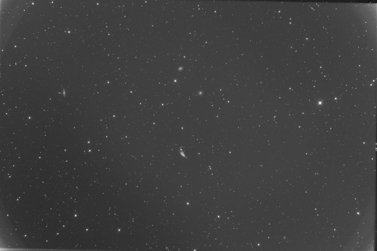 ARP 84 (NGC 5394 and NGC 5395) - B