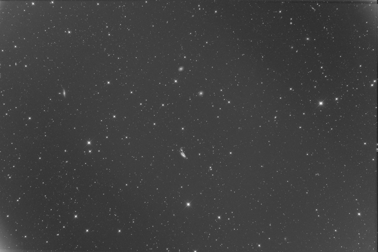 ARP 84 (NGC 5394 and NGC 5395) - R