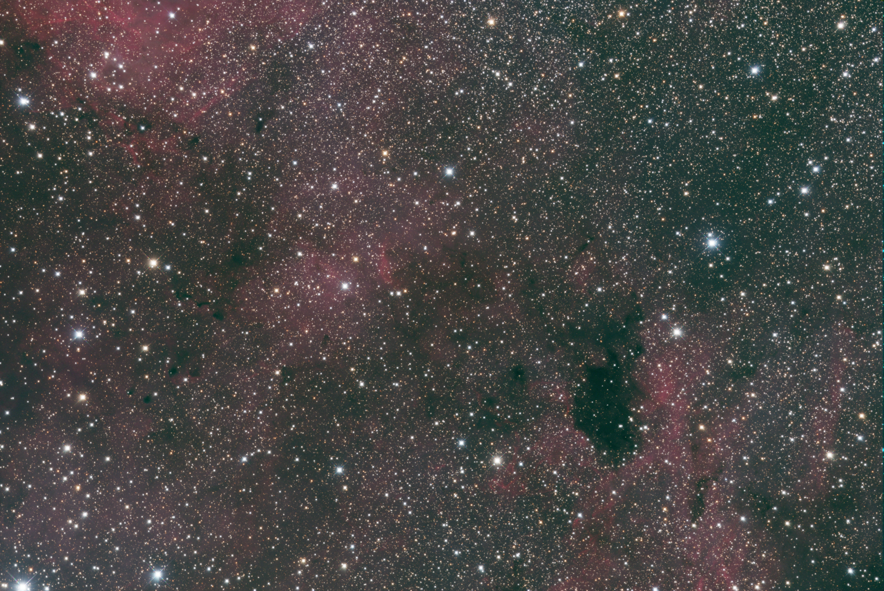 Barnard 343 Region in Cygnus RGB R 18x360s G 21x360s B 18x360s SCC BxCO jpg