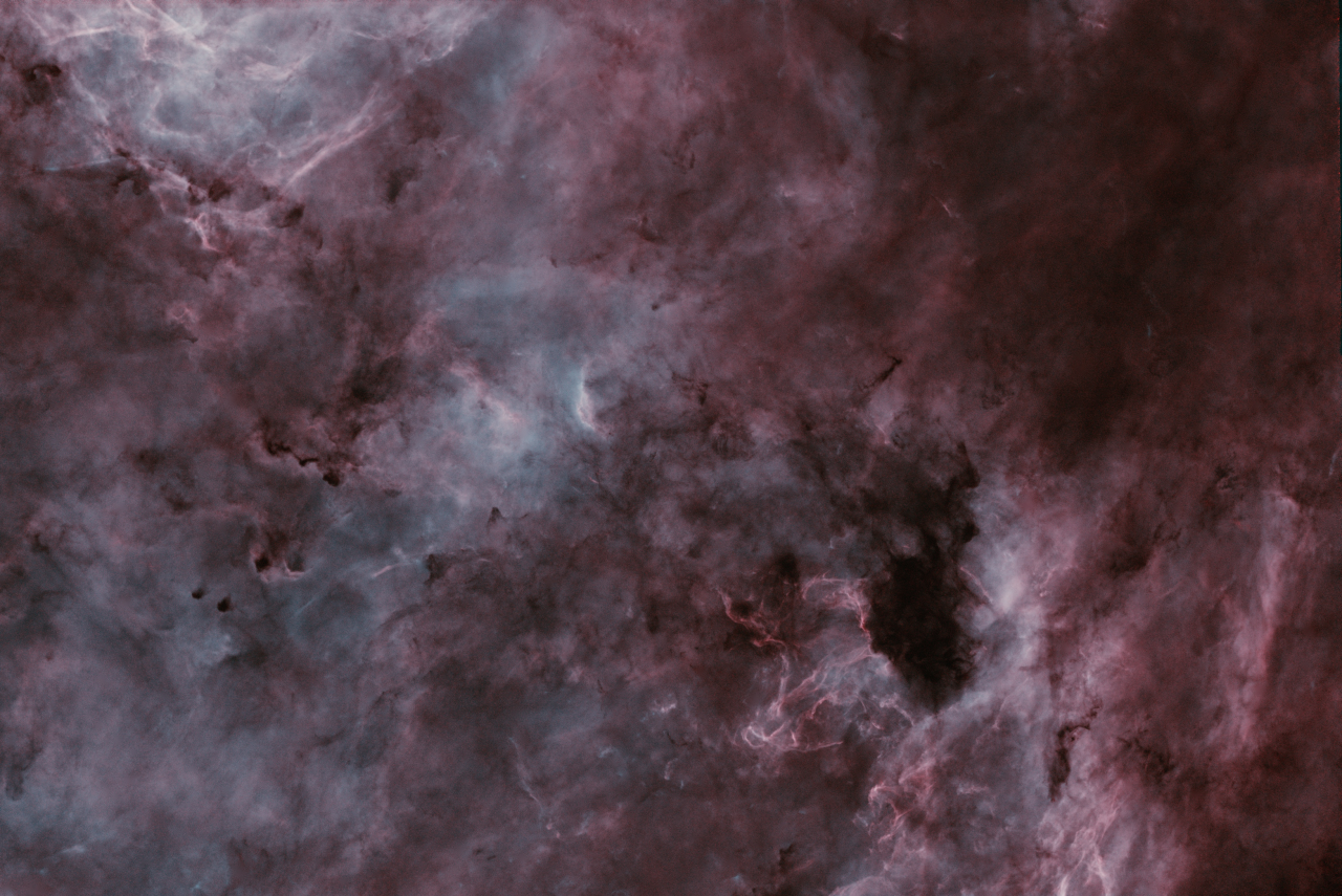 Barnard 343 Region in Cygnus SHH Sii25nm 16x720s Ha3nm 19x720s Starless QuickEdit jpg