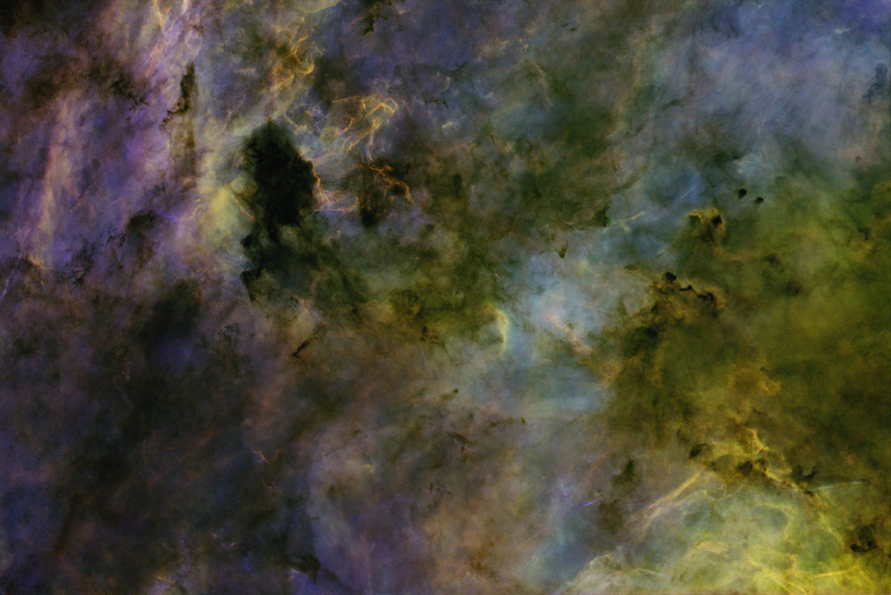 Barnard 343 Region in Cygnus SHO Sii25nm 54x720s Ha3nm 19x720s Oiii5nm 100x720s ToneMap QuickEdit jpg