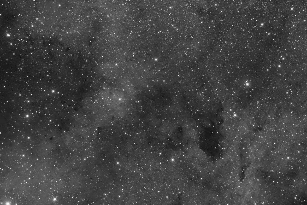 Barnard 343 Region in Cygnus - Oiii5nm