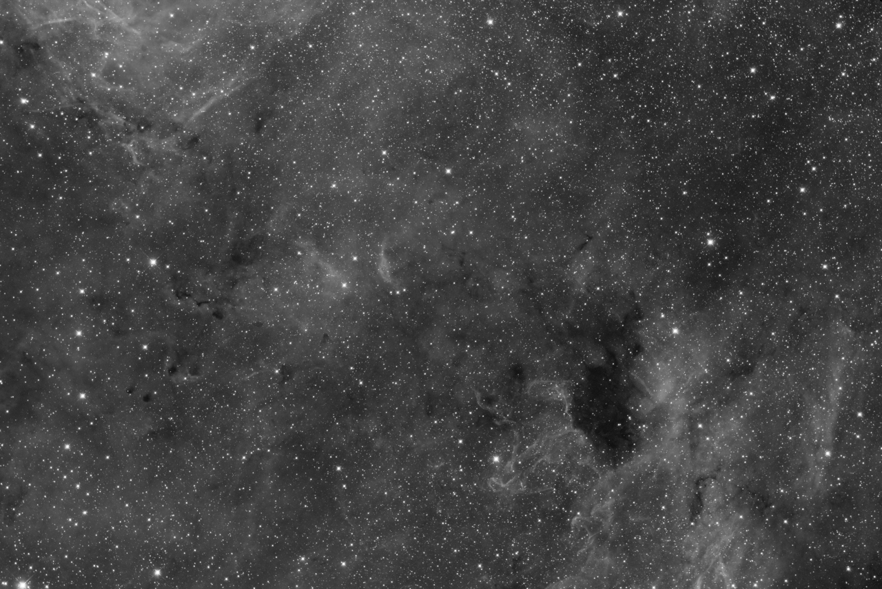 Barnard 343 Region in Cygnus - Sii25nm