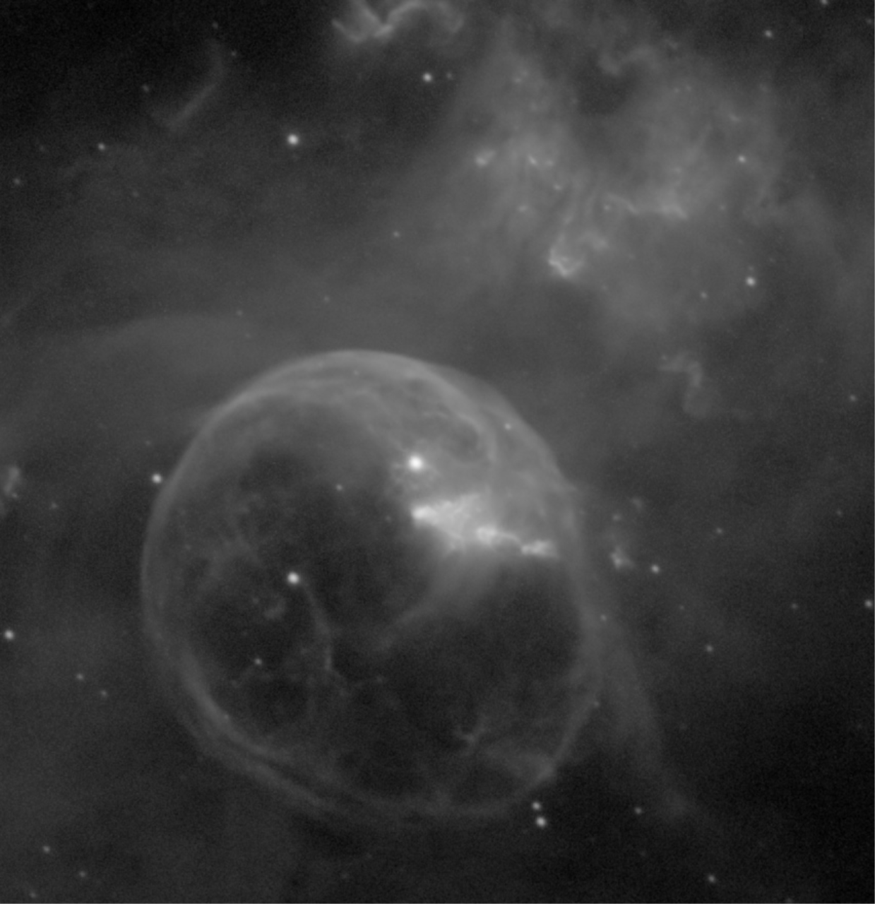 Bubble Nebula Ha3nm 42x360s ESD Roi 2x Blurx Ghs jpg