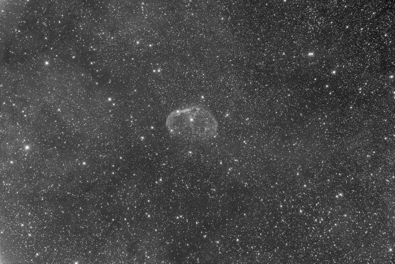 Crescent Nebula - B