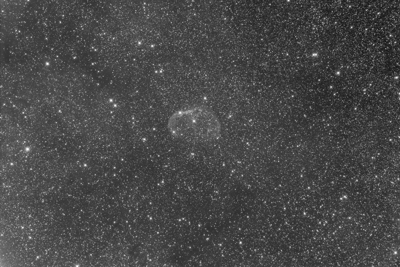 Crescent Nebula - G