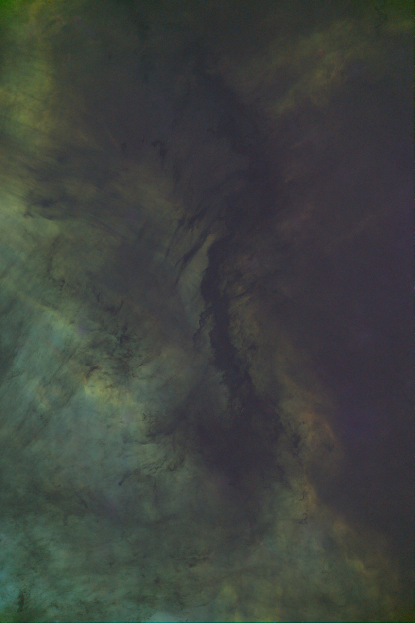 IC5068 - Crack in Cygnus Panel 2 SHO Sii3 13x360s Ha 29x360s Oiii 41x360s QuickEdit Starless jpg