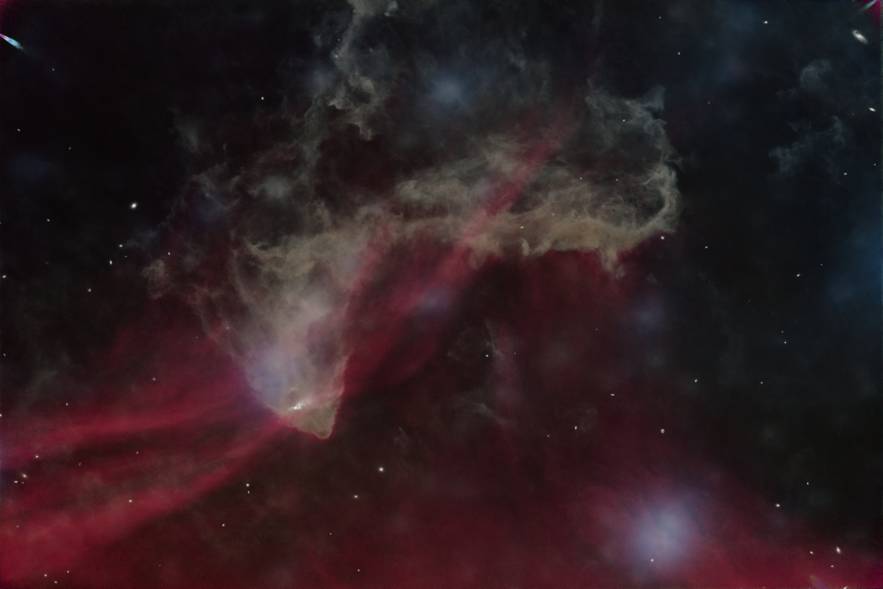 LBN 437 - Gecko Nebula HaRGB Ha 56x360s R 107x180s G 106x180s B 102x180s SCC QuickEdit jpg