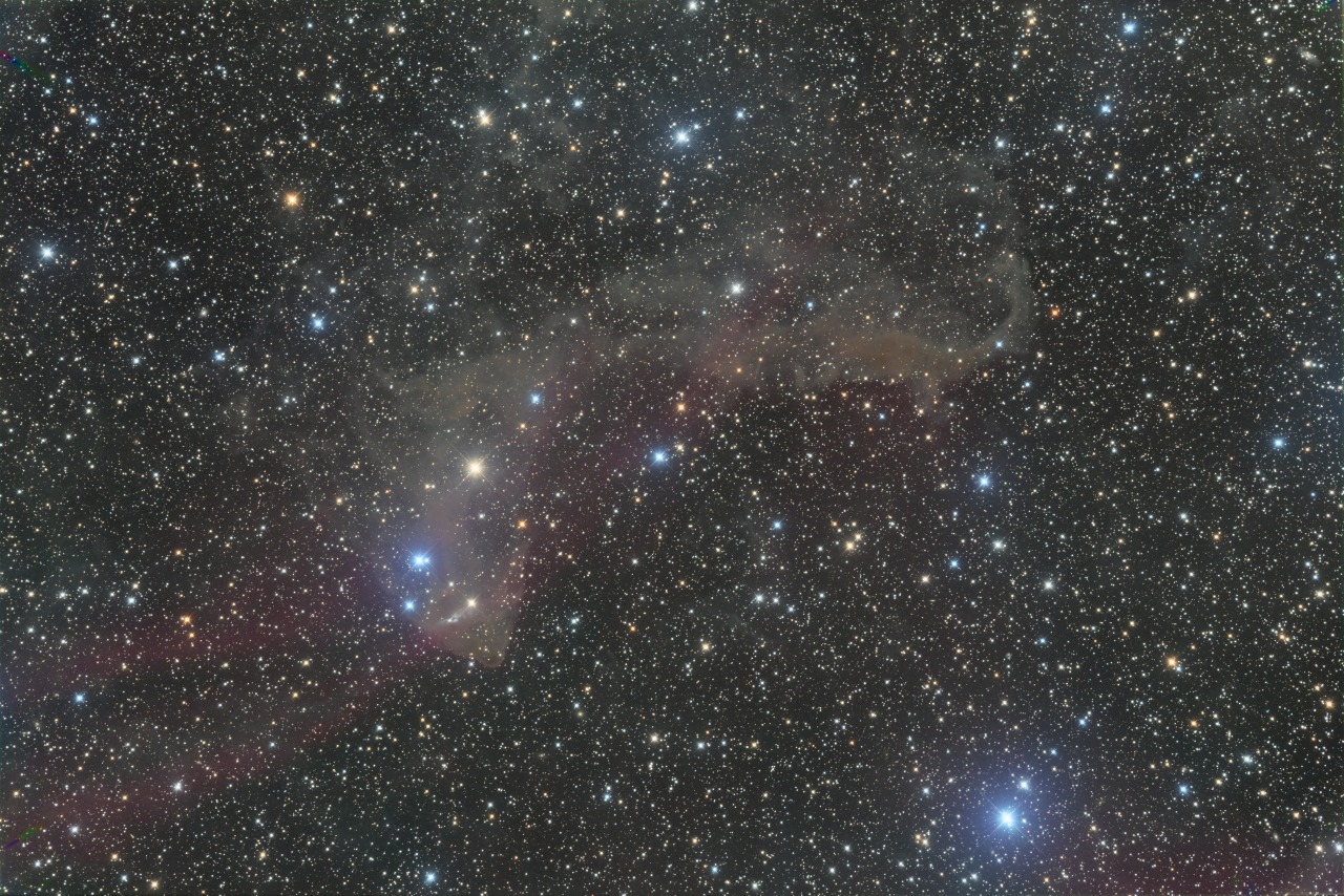 LBN 437 - Gecko Nebula LRGB L 128x180s R 80x180s G 82x180s B 78x180s STFOnly jpg