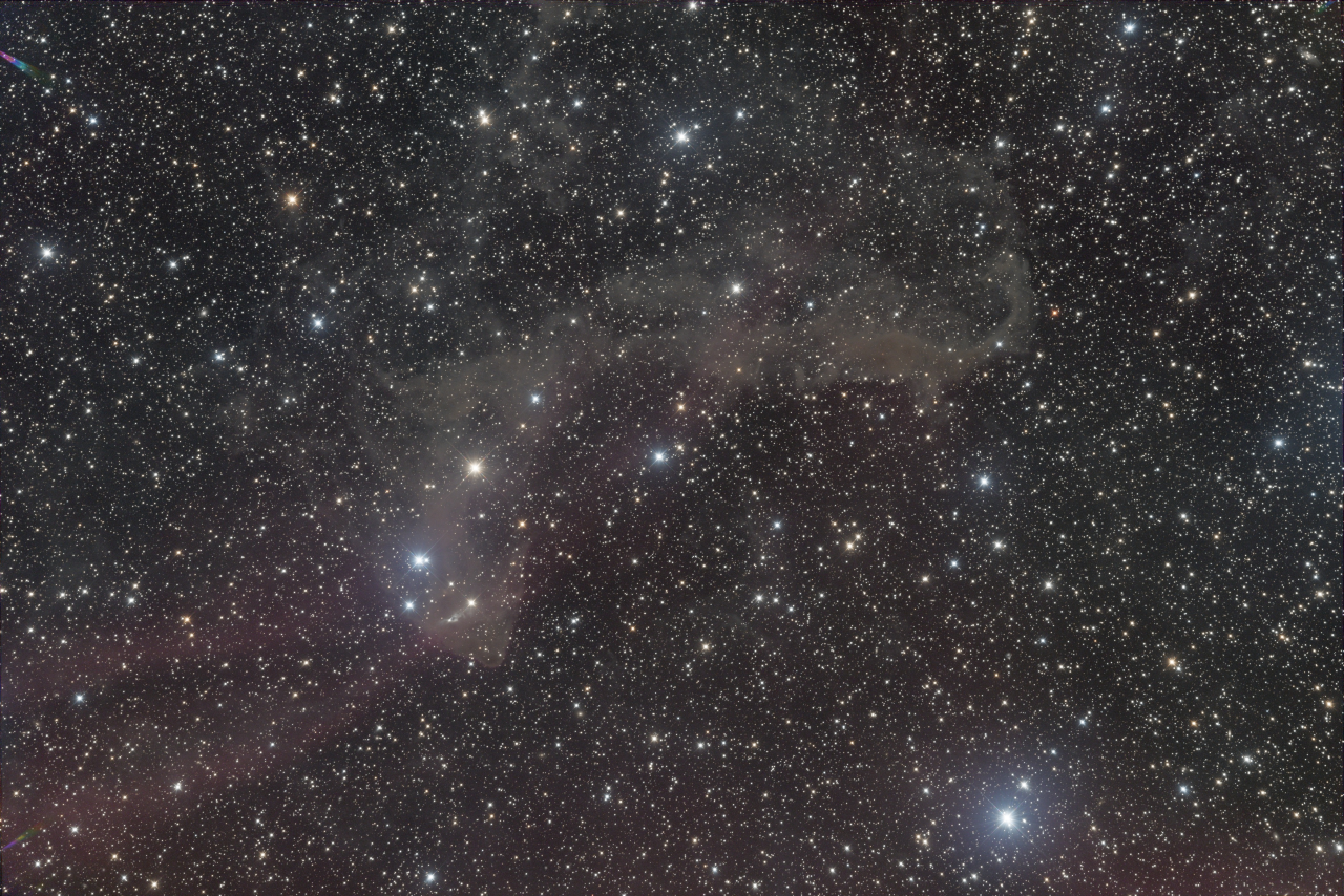 LBN 437 - Gecko Nebula LRGB L 42x180s R 34x180s G 25x180s B 24x180s PSFSW ESD 2x2 LN MSGR QuickEdit jpg