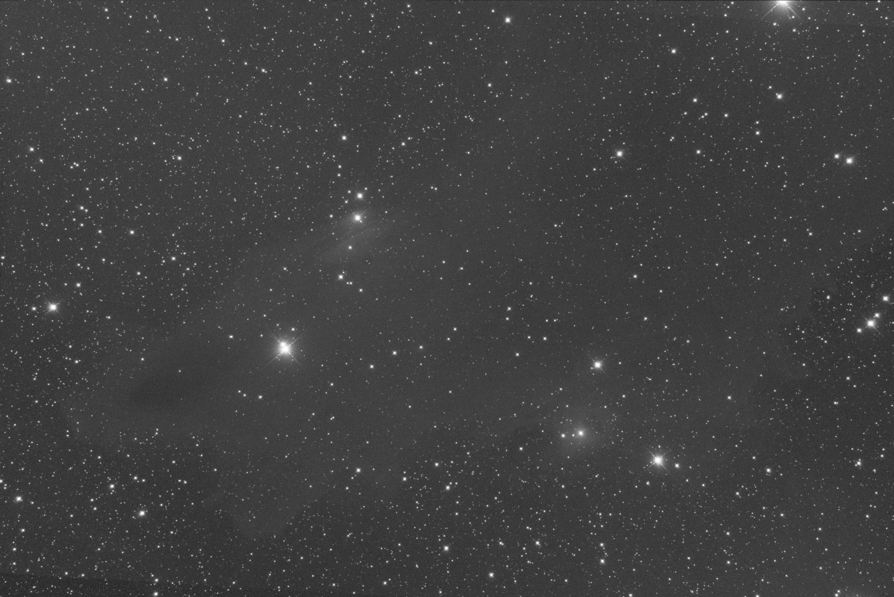 LDN 1235 - Dark Shark Nebula Take 2 - G