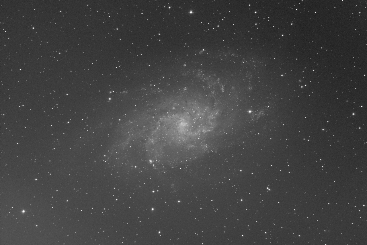 M 33 - B