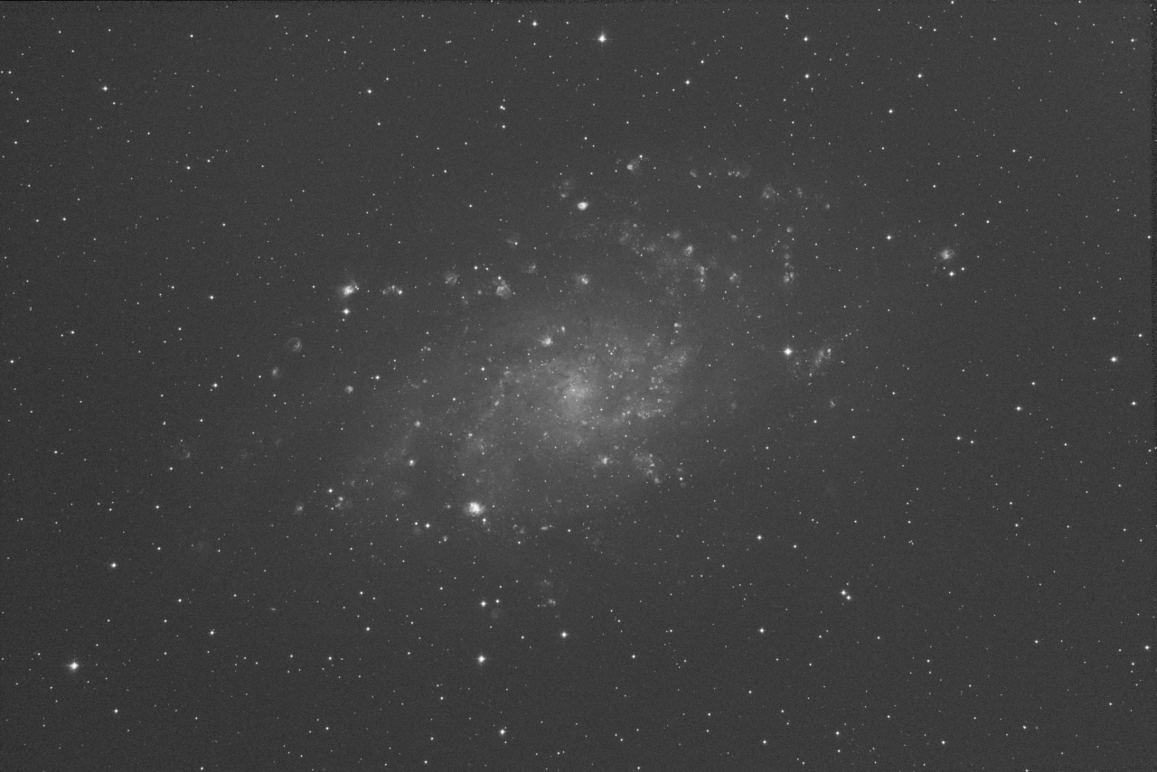 M 33 - Oiii5nm