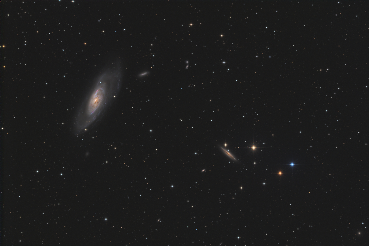 M106 Take 3 RGB R 46x180s G 33x180s B 35x180s DBE SCC TGV HSVRS HT GHSColor ACDNR HDR Saturate LHE jpg