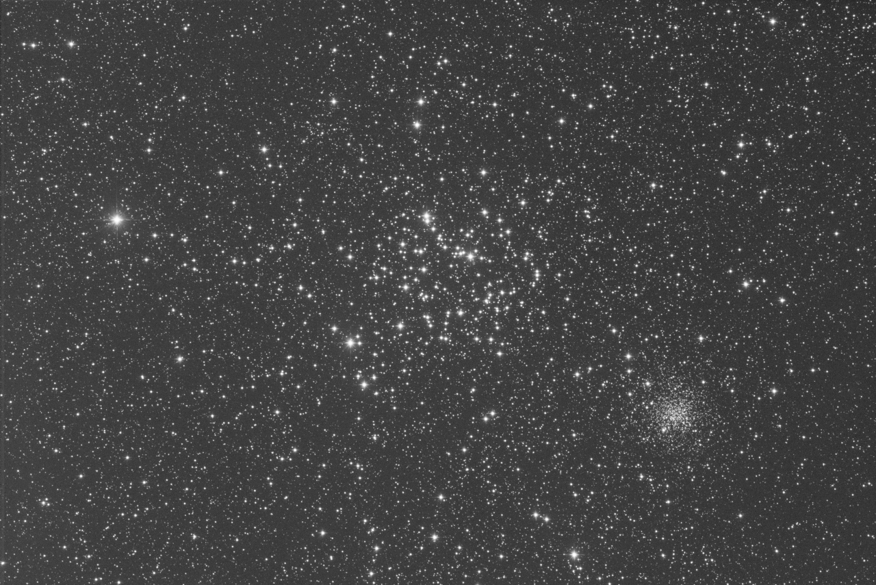 M35 and NGC2158 - B