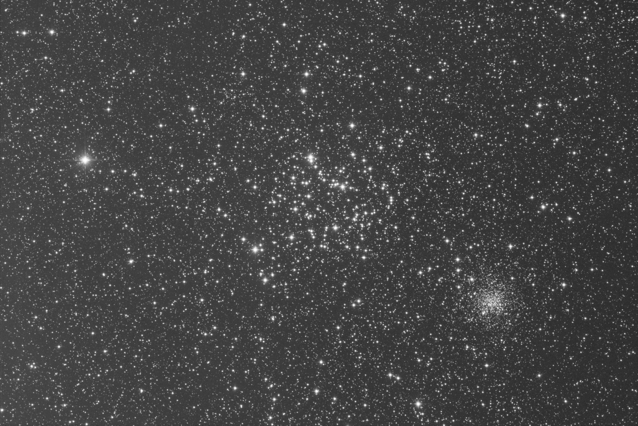 M35 and NGC2158 - G