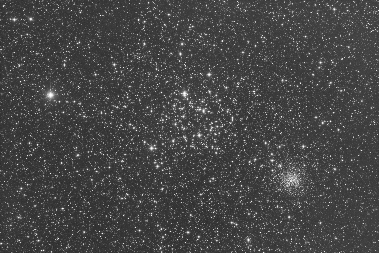 M35 and NGC2158 - R
