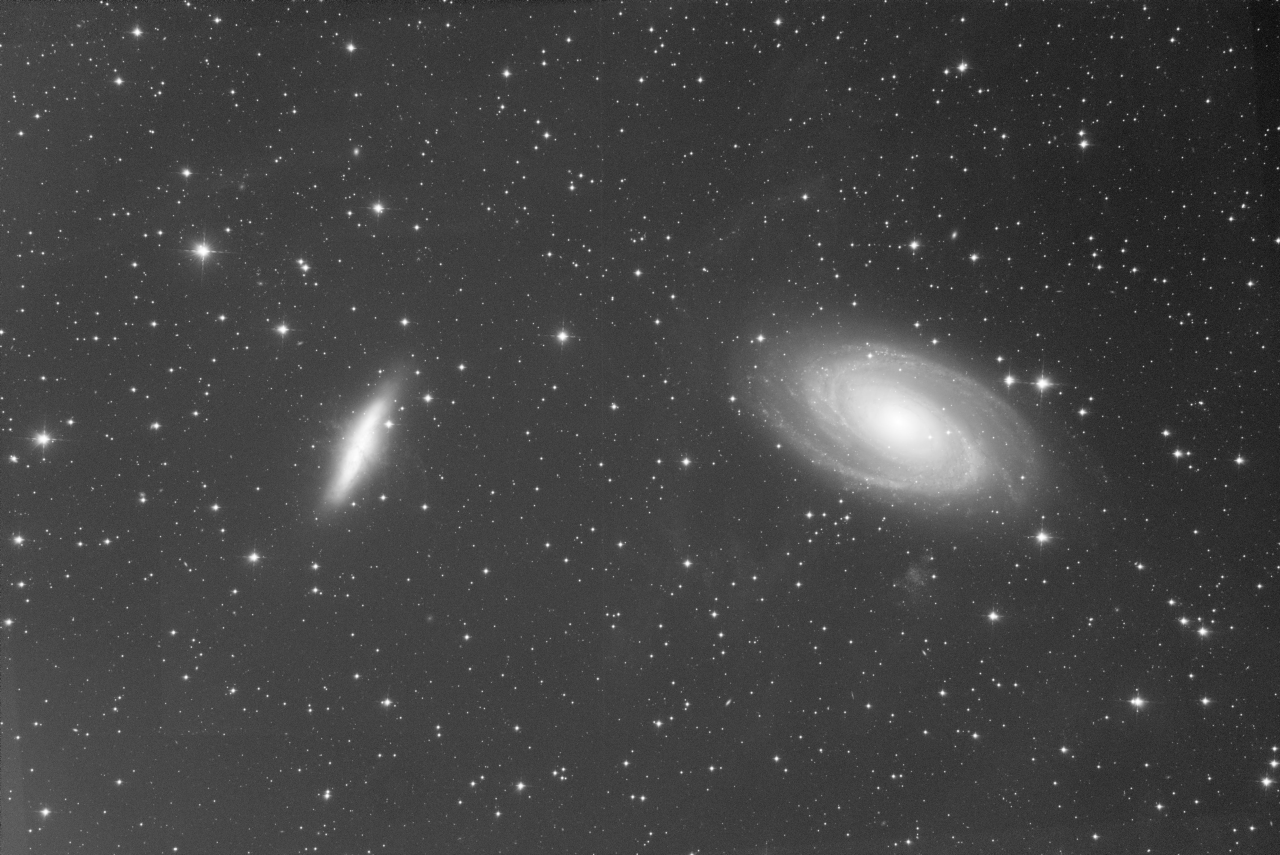 M81 and M82 - G