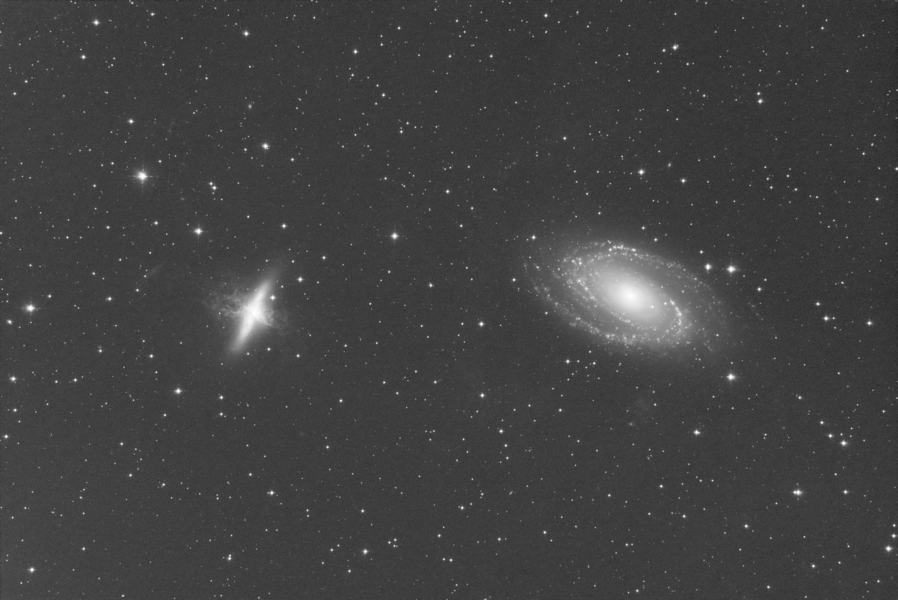 M81 and M82 - Ha3nm
