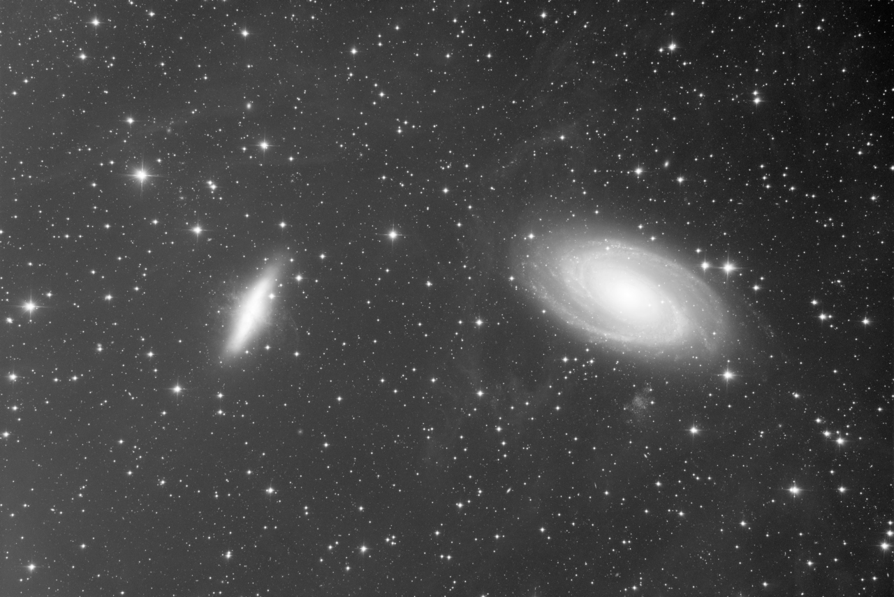 M81 and M82 - L