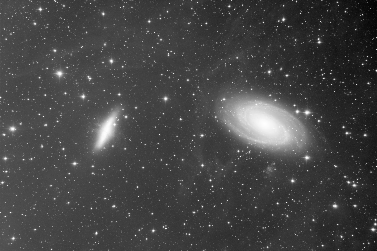 M81 and M82 - L