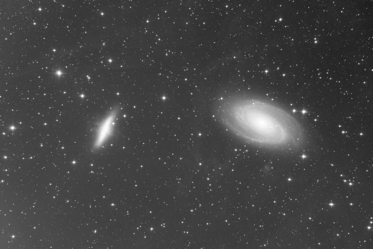 M81 and M82 - R