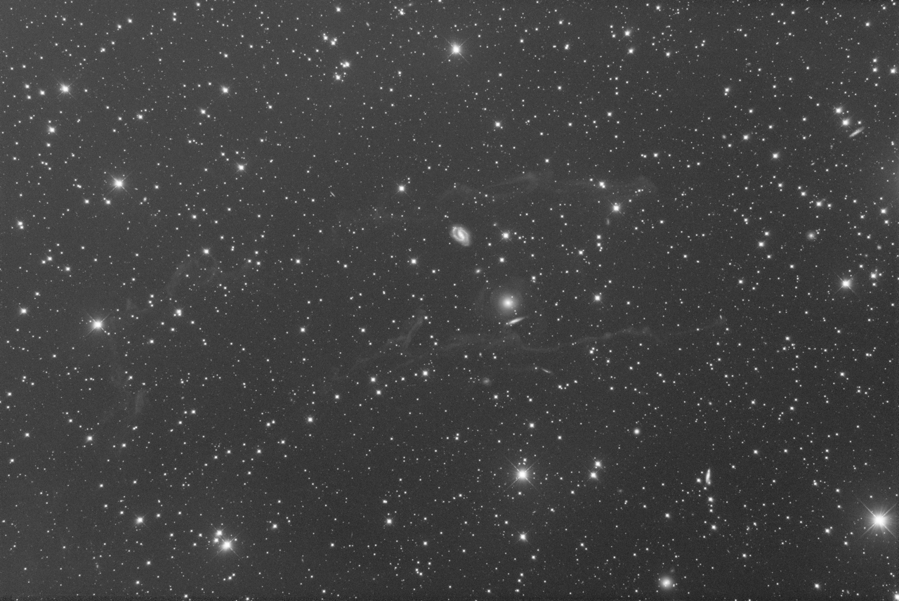NGC 2633 and NGC 2634 - B