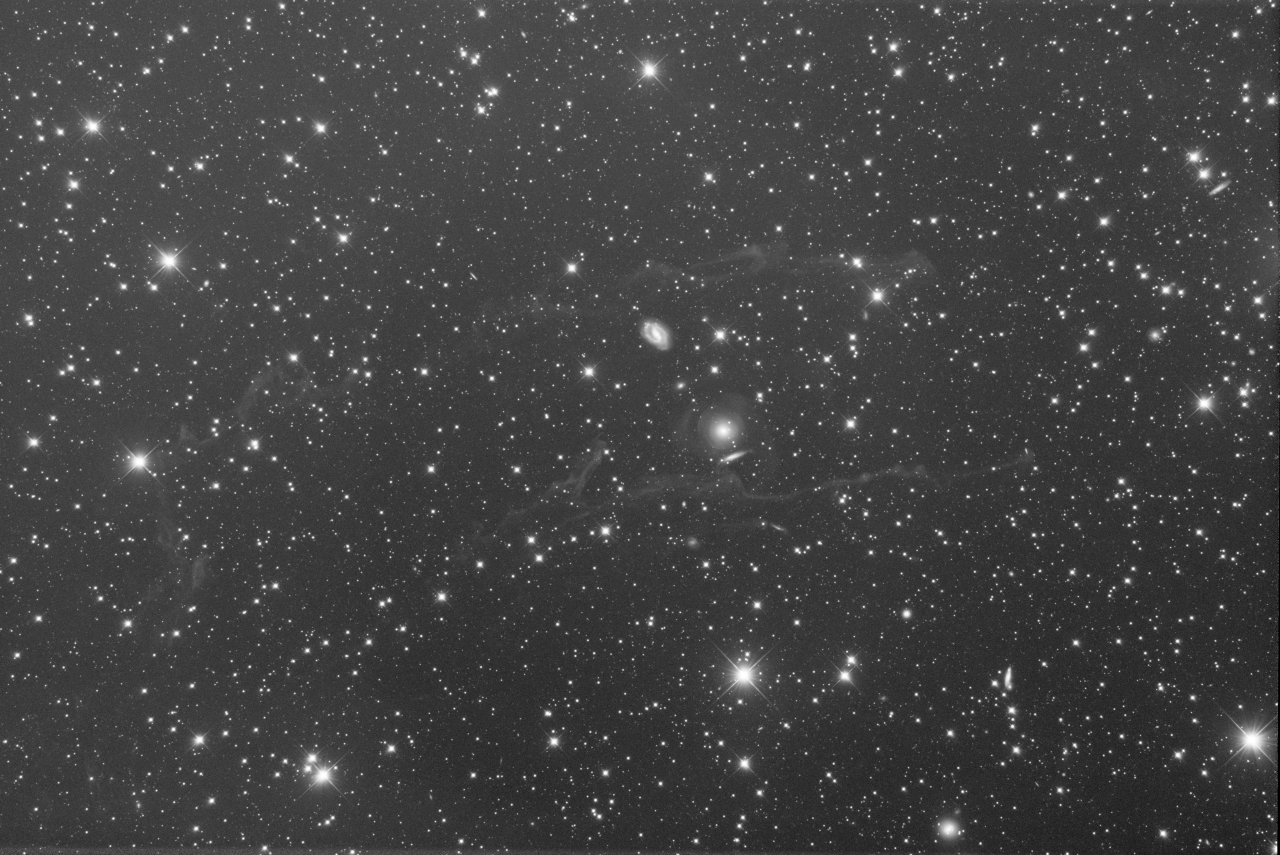 NGC 2633 and NGC 2634 - L