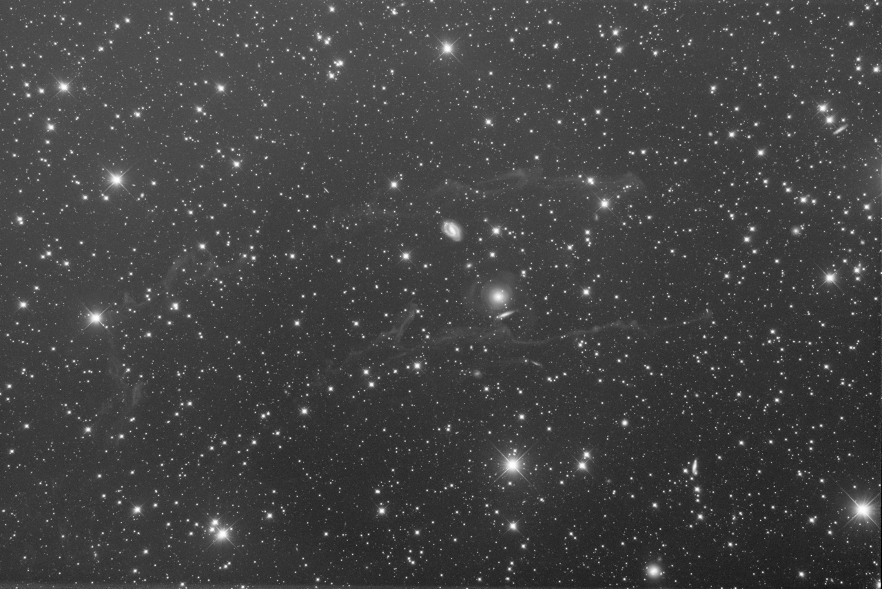 NGC 2633 and NGC 2634 - L