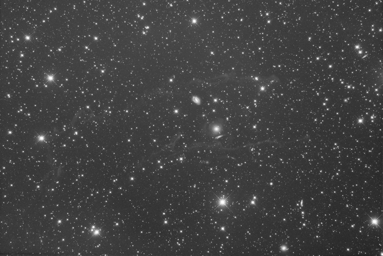 NGC 2633 and NGC 2634 - R