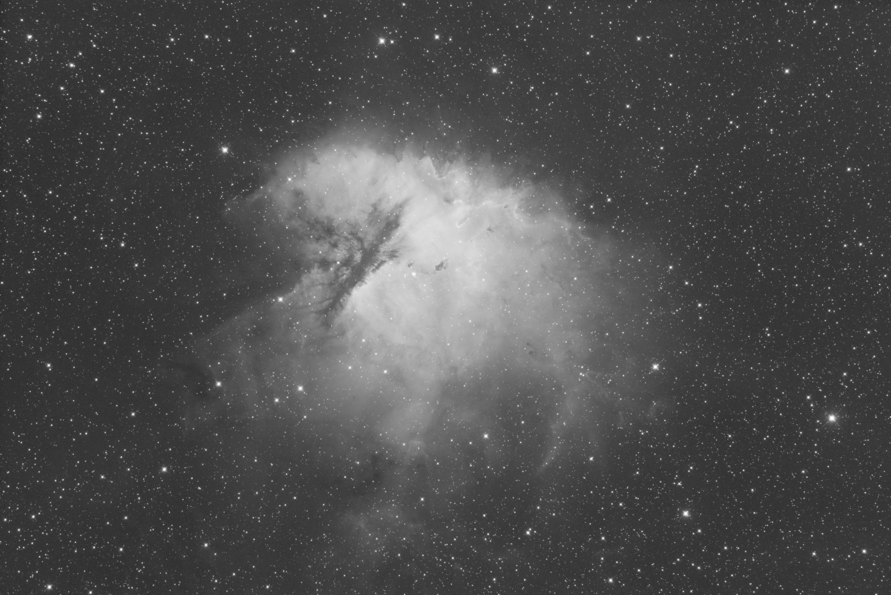 NGC 281 - Pacman - Ha3nm