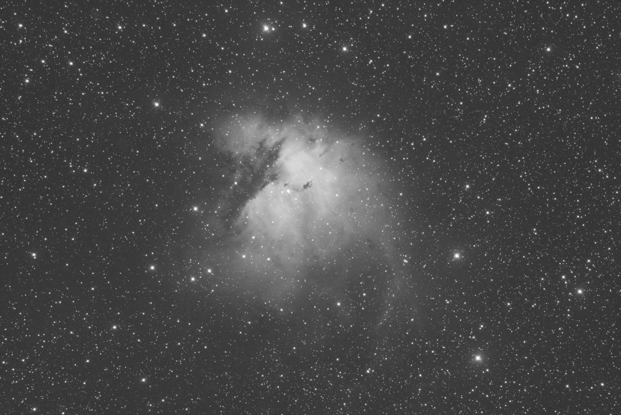 NGC 281 - Pacman - Oiii5nm