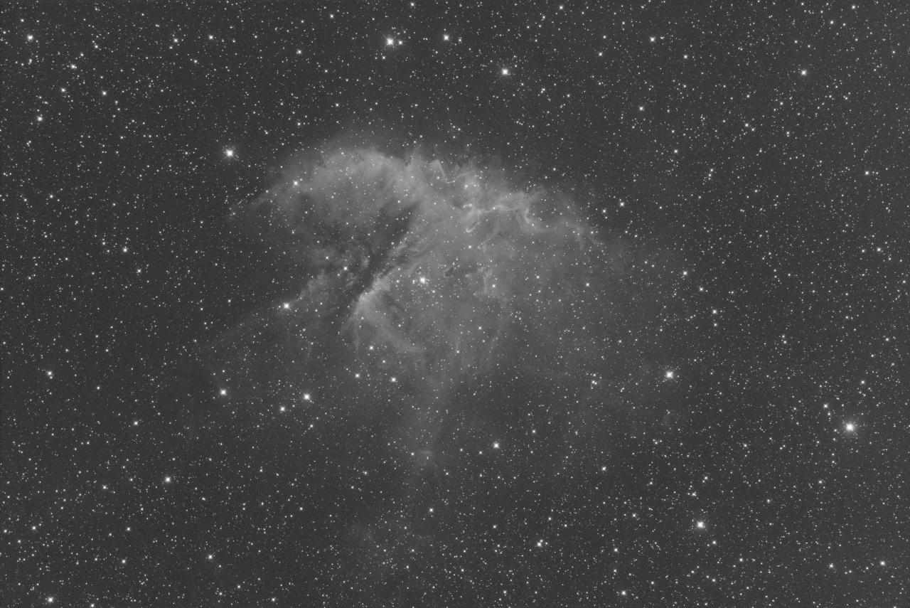 NGC 281 - Pacman - Sii25nm