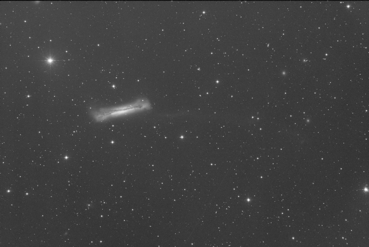 NGC 3628 - Hamburger Galaxy - B