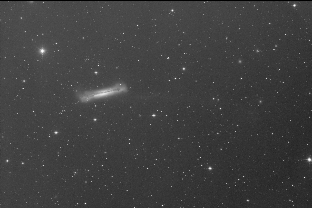 NGC 3628 - Hamburger Galaxy - G