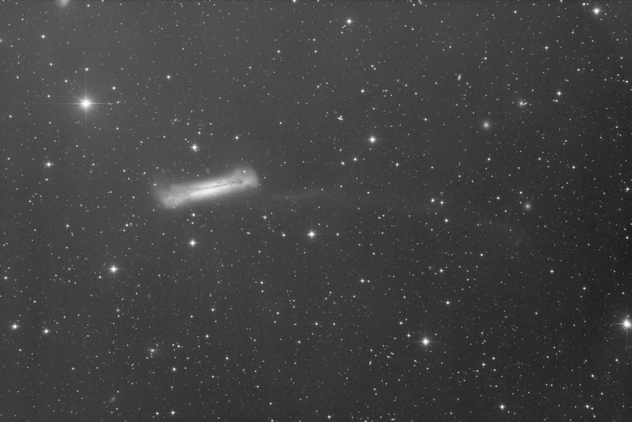 NGC 3628 - Hamburger Galaxy - L