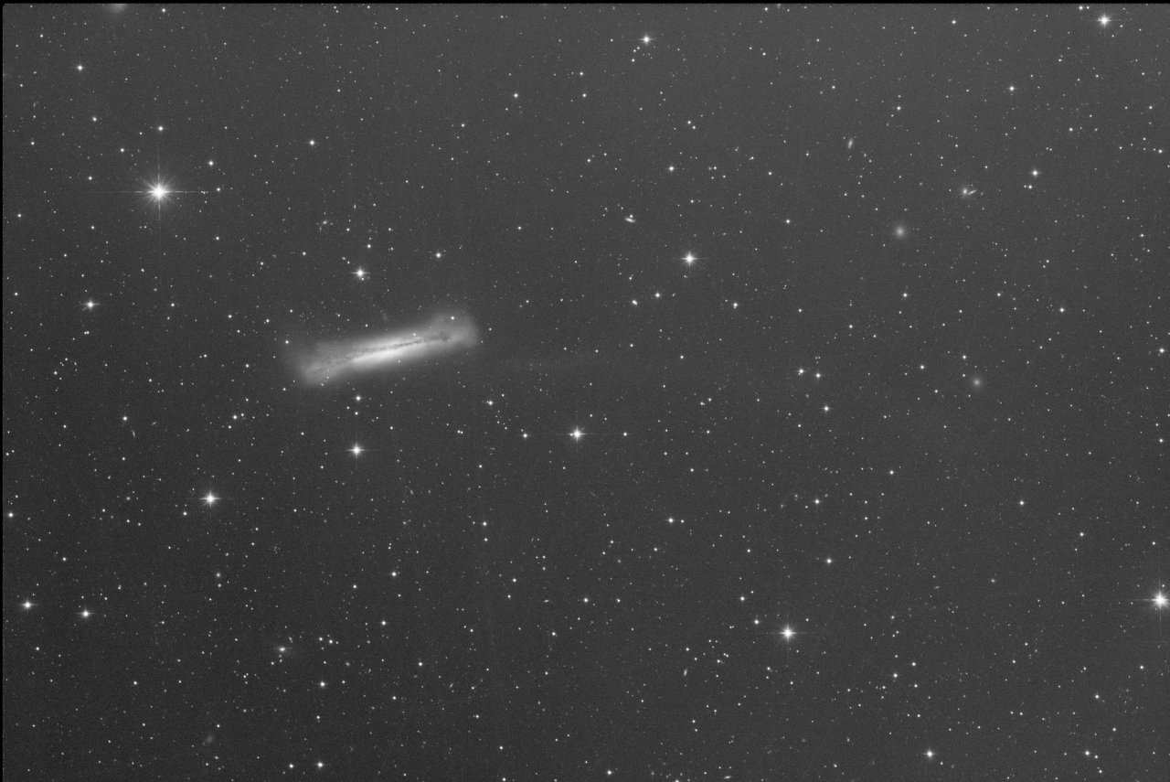 NGC 3628 - Hamburger Galaxy - R