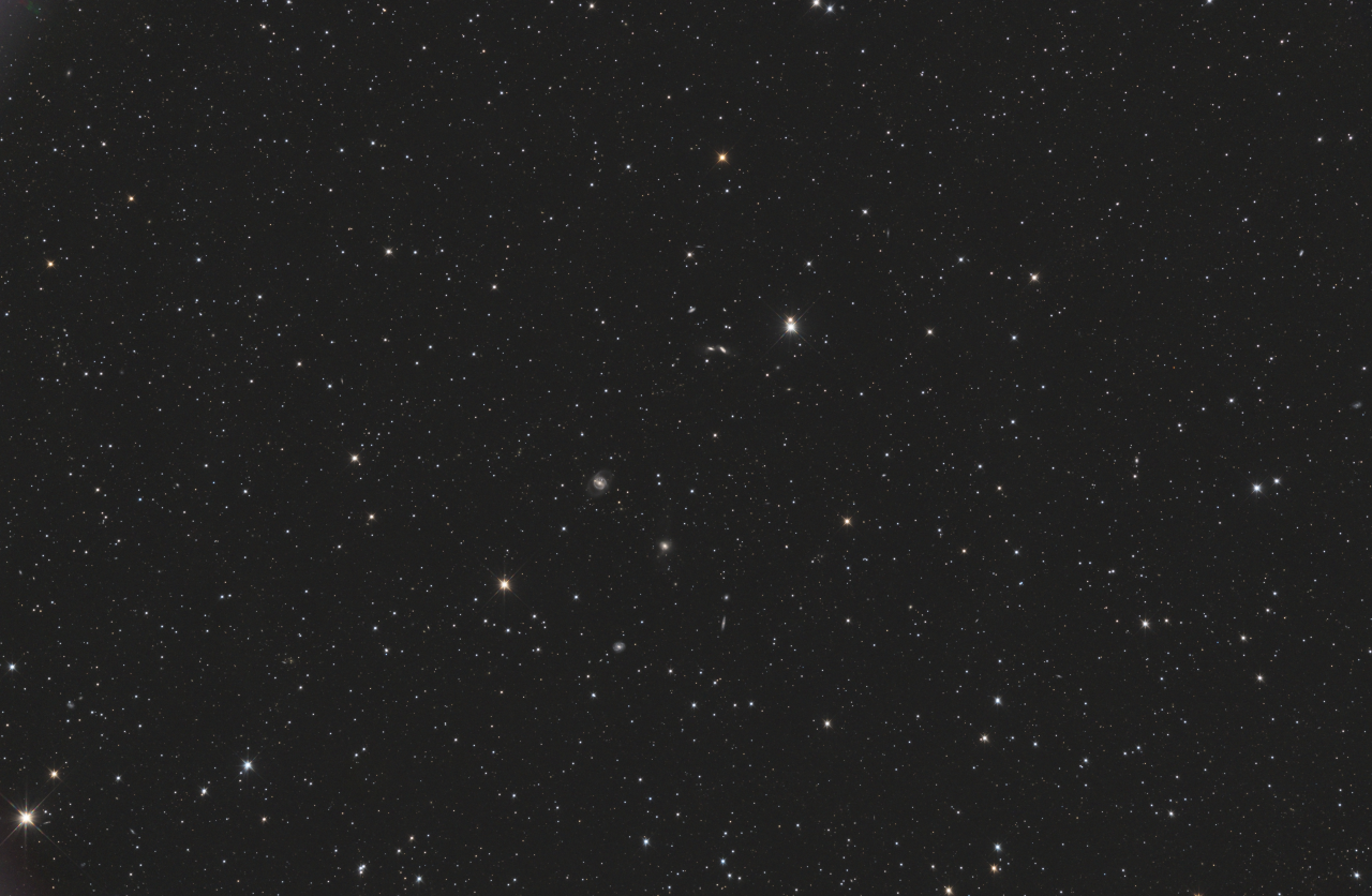 NGC 5935 NGC 5945 NGC 5943 LRGB L 57x180s R 54x180s G 48x180s B 49x180s DBE HT ACDNR BlurX Crop jpg