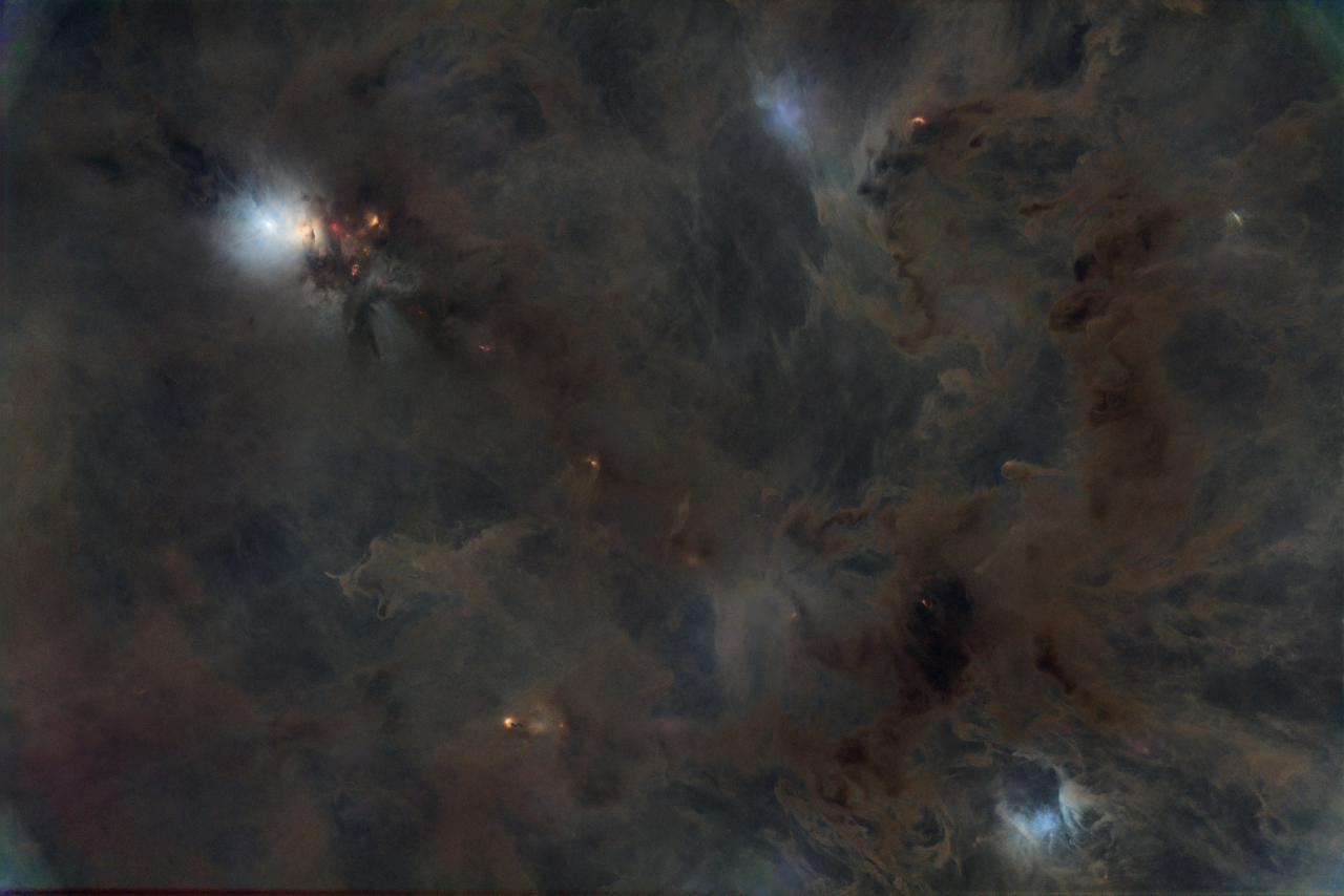 NGC1333 Take 2 LRGB L 280x180s R 171x180s G 204x180s B 180x180s QuickEdit Starless jpg