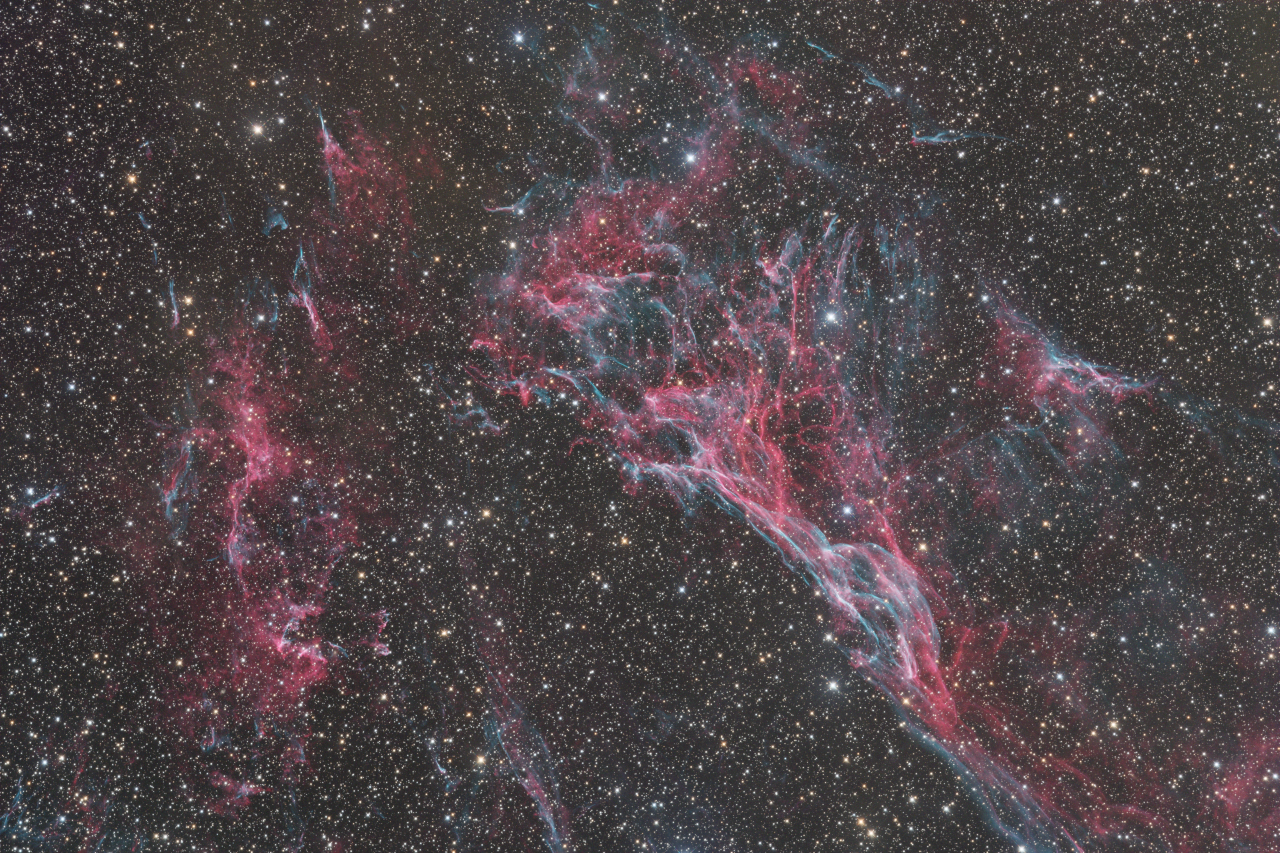 NGC6979 - Pickerings Triangular Wisp RGB R 55x360s G 51x360s B 41x360s Crop SCC BxCO Sx HT ReAddStars jpg