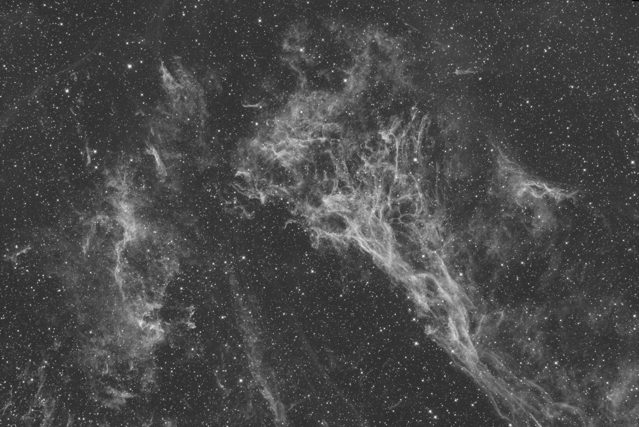 NGC6979 - Pickerings Triangular Wisp - Ha3nm